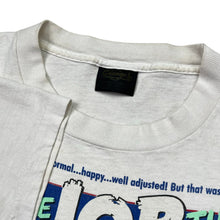 Load image into Gallery viewer, Vintage 1989 Fun-O-Rama The Job That Ate My Brain Matt Groening Tee
