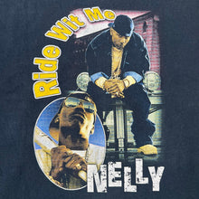 Load image into Gallery viewer, Vintage Nelly Ride Wit Me Parking Lot Bootleg Rap Tee
