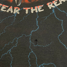 Load image into Gallery viewer, Vintage 1992 3D Emblem Don’t Fear The Reaper Lightning AOP Tee

