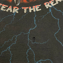 Load image into Gallery viewer, Vintage 1992 3D Emblem Don’t Fear The Reaper Lightning AOP Tee
