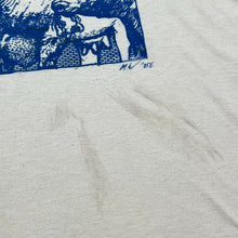 Load image into Gallery viewer, Vintage 1988 Bovine Pinheads Smoking Cows Punk Rock Tee
