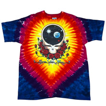 Load image into Gallery viewer, Vintage 1992 Liquid Blue Grateful Dead Space Your Face Tie Dye Band Tee
