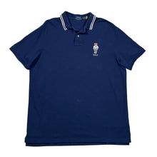 Load image into Gallery viewer, Polo Ralph Lauren Embroidered Polo Bear Collared Shirt
