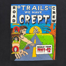 Load image into Gallery viewer, Vintage 1992 Metallica Trails We Have Crept World Tour Tee
