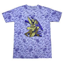 Load image into Gallery viewer, Vintage 1996 Looney Tunes Blues Wile E Coyote Potion AOP Tee
