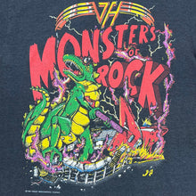 Load image into Gallery viewer, Vintage 1988 Van Halen Monsters Of Rock Tour Tee
