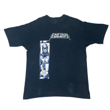 Load image into Gallery viewer, Vintage 2000s Bootleg Marvel Captain America Greatest Battle Tee
