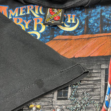 Load image into Gallery viewer, Vintage 1993 3D Emblem American By Birth Rebel By Choice Tee
