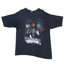 Load image into Gallery viewer, Vintage 1994 WWF Undertaker Spiderwebs Glove Spell Out Tee
