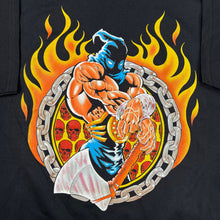 Load image into Gallery viewer, NWOT Executioner Fire Big Print Thunder Sportswear Tee
