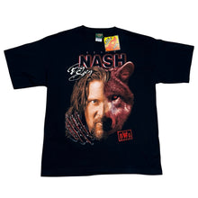 Load image into Gallery viewer, NWT Vintage 1998 NWO Kevin Nash Big Sexy Wolf Wrestling Tee
