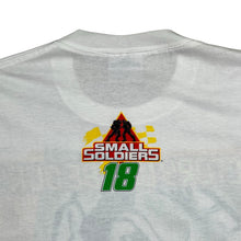 Load image into Gallery viewer, Vintage 1998 Small Soldiers Bobby Labonte NASCAR Movie Promo Tee
