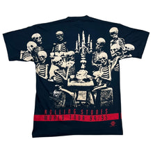 Load image into Gallery viewer, Vintage 1994 Rolling Stones Voodoo Lounge Skeletons AOP Tee
