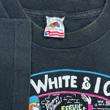 Load image into Gallery viewer, Vintage The Geezinslaw Bros Help! I’m White &amp; I Can’t Get Down Tee
