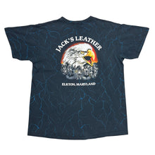 Load image into Gallery viewer, Vintage 1992 3D Emblem Don’t Fear The Reaper Lightning AOP Tee

