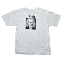 Load image into Gallery viewer, Vintage Front Bach Johann Sebastian German Composer Funny Tee

