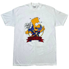 Load image into Gallery viewer, Vintage Bootleg Simpsons Grateful Dead Dude Bart Miracle Man Tee
