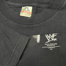 Load image into Gallery viewer, Vintage 1999 WWF The Rock People’s Champ Wrestling Tee
