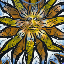 Load image into Gallery viewer, Vintage 1996 Liquid Blue Chris Pinkerton Sun &amp; Moon AOP Tee
