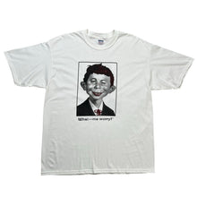 Load image into Gallery viewer, Vintage Mad Magazine Alfred E. Neumann What Me Worry Promo Tee
