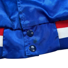 Load image into Gallery viewer, Vintage Budweiser Pro Football Bottles Satin Jacket
