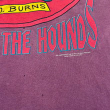 Load image into Gallery viewer, Vintage 1999 C.M. Burns Release The Hounds Simpsons TV Show Promo Tee
