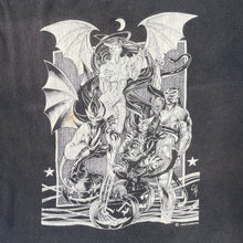 Load image into Gallery viewer, Vintage Craig Hamilton Art Halloween Invitation Tee
