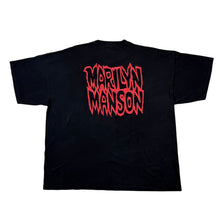 Load image into Gallery viewer, Vintage 1994 Marilyn Manson The Satanic Army Satan’s Bakesale Tee
