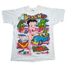Load image into Gallery viewer, Vintage 1994 Betty Boop Beach Thang AOP Tee
