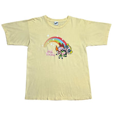 Load image into Gallery viewer, Vintage 2000 Cartoon Network Powerpuff Girls Best Friends TV Show Promo Tee

