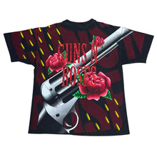 Load image into Gallery viewer, Vintage 1993 Guns N’ Roses Revolver AOP Band Tee
