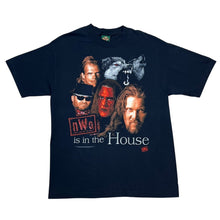 Load image into Gallery viewer, NWOT Vintage 1998 WCW NWO Wolfpac Is In The House Wrestling Tee
