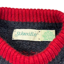 Load image into Gallery viewer, Vintage St. John’s Bay Striped Knit Sweater
