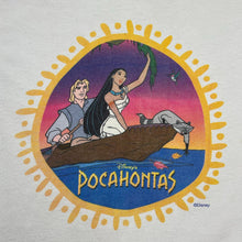 Load image into Gallery viewer, Vintage Disney Pocahontas Boat Movie Promo Tee
