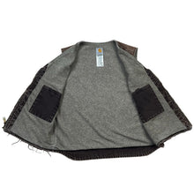 Load image into Gallery viewer, Vintage Carhartt Duck Canvas Sherpa Lined Zip Up Vest
