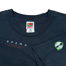Load image into Gallery viewer, Vintage 1997 Spawn Clown Violator I Want You To Burn In Hell Movie Promo Tee
