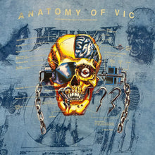 Load image into Gallery viewer, Vintage 1993 Megadeth Anatomy Of Vic AOP Band Tee
