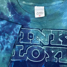 Load image into Gallery viewer, Vintage 2000s Liquid Blue Pink Floyd Tie Dye Band Tee
