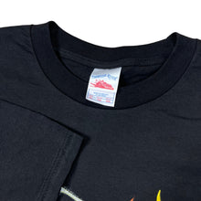Load image into Gallery viewer, NWOT Skeleton Biker Flame Dice Thunder Sportswear Tee
