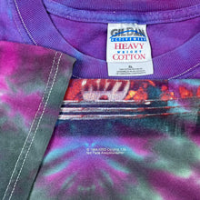 Load image into Gallery viewer, Vintage 1998 Kiss Psycho Circus Tie Dye Band Tee
