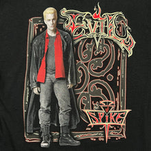 Load image into Gallery viewer, Vintage 2001 Buffy The Vampire Slayer Evil Spike TV Show Promo Tee
