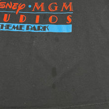 Load image into Gallery viewer, Vintage Disney MGM Studios Theme Park Mickey Mouse Top Hat Dance Tee
