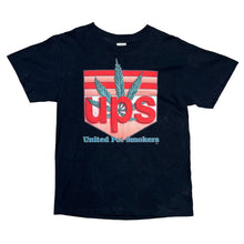 Load image into Gallery viewer, Vintage United Pot Smokers UPS Weed Parody Tee
