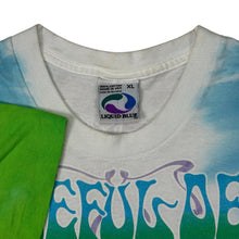 Load image into Gallery viewer, Vintage 1995 Liquid Blue Grateful Dead Terrapin Summer Tour Tie Dye Tee
