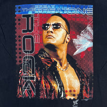 Load image into Gallery viewer, Vintage 2000 WWF The Rock Great Generation Just Bring It Wrestling Tee
