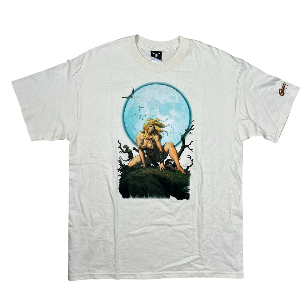 NWOT Vintage 2005 Graphitti Marvel Shanna The She Devil Tee