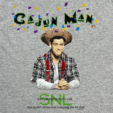 Load image into Gallery viewer, NWT Vintage 2001 NBC Adam Sandler Cajun Man Saturday Night Live TV Show Promo Tee
