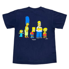 Load image into Gallery viewer, Vintage 2001 The Simpsons Then &amp; Now TV Show Promo Tee
