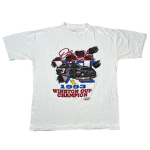 Load image into Gallery viewer, Vintage 1993 Dale Earnhardt Winston Cup Champion NASCAR Tee
