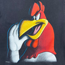 Load image into Gallery viewer, Vintage 1997 Looney Tunes Foghorn Leghorn Blackout Shadow Tee
